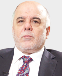 حيدر العبادي يركز على منع الاختراق الإيراني لحصانة المؤسسة العسكرية