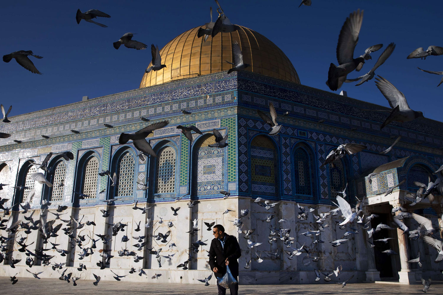مدينة القدس اتخذت من اسمها “مدينة السلام” معيارا قيميّا أخلاقيا يكشف اعتلال النظم التي يجترح فيها الشر والطغيان