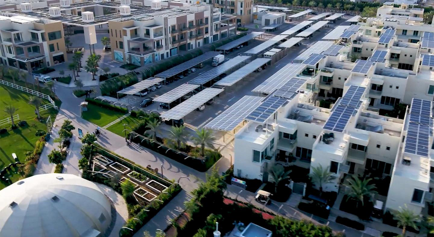 مدينة ذكية مستدامة في دبي نموذج يحتذى للمدن الصديقة للبيئة