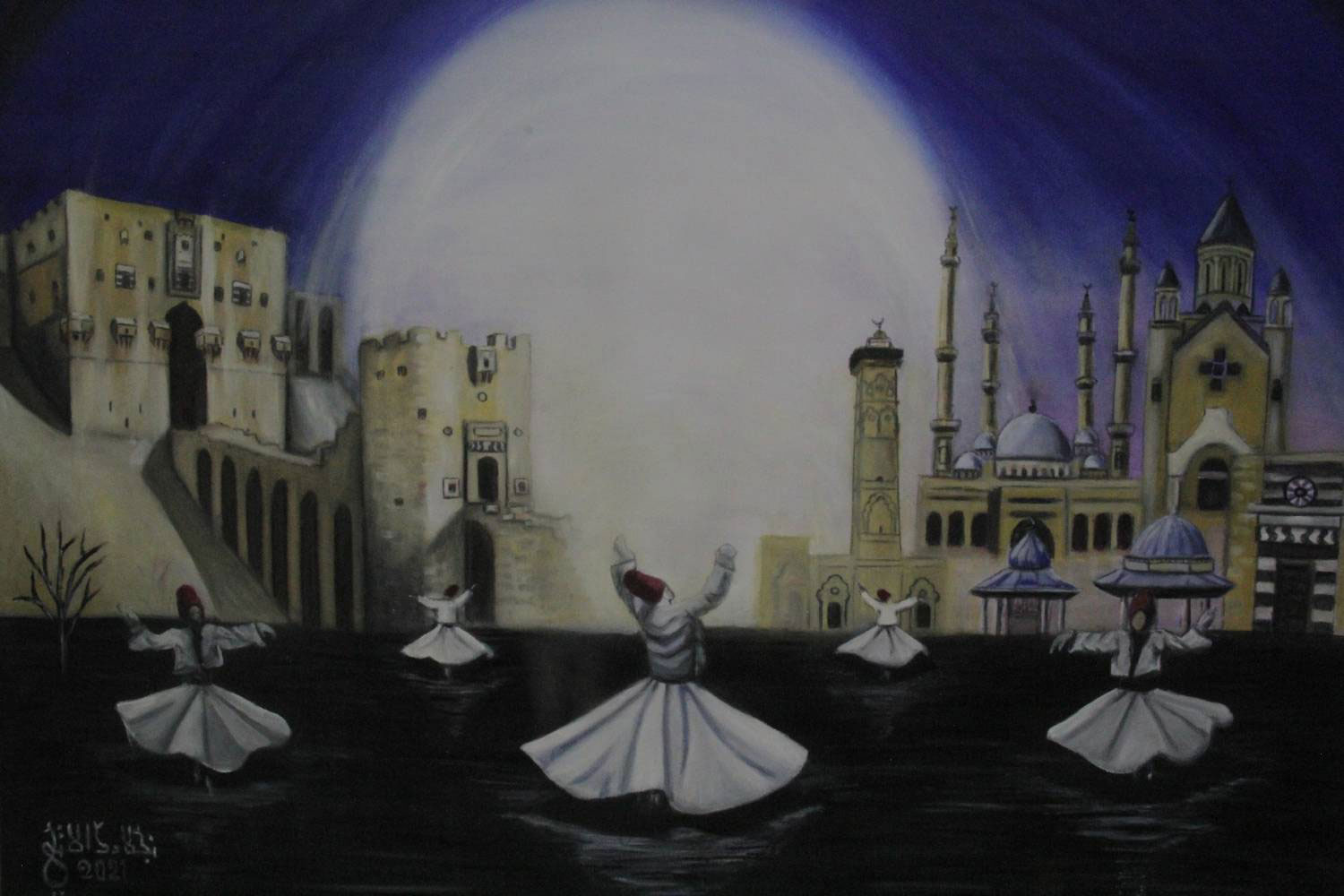 عودة الحياة إلى حلب