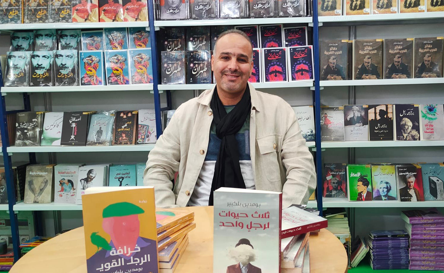 بومدين بلكبير.. قدرة على خلق أفكار مبتكرة