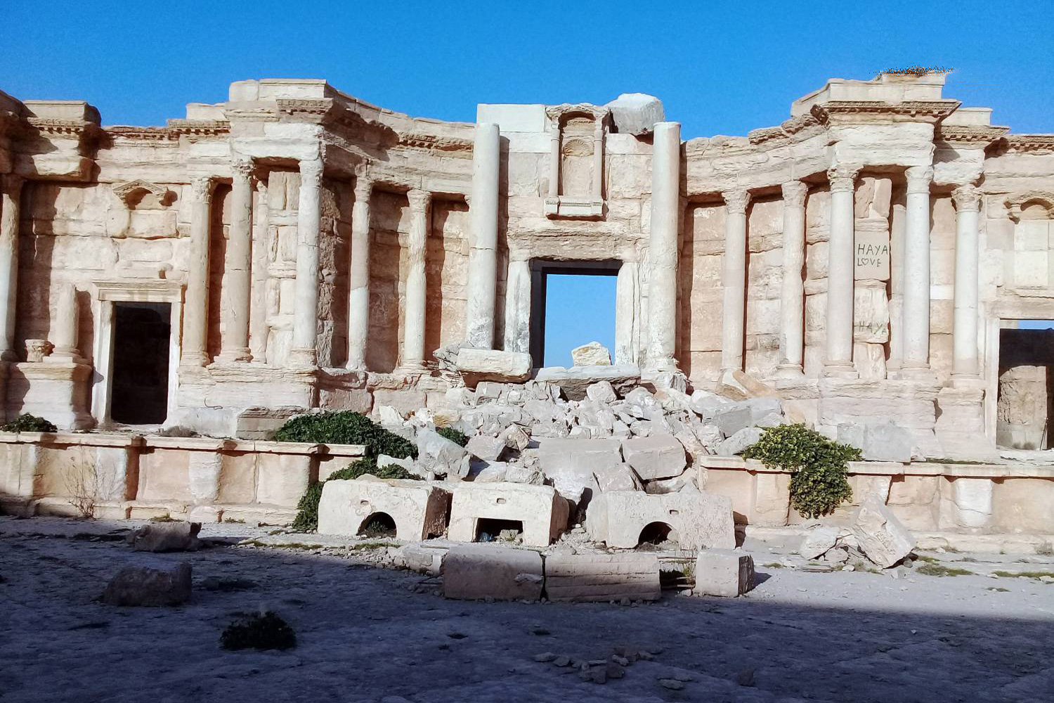 حضارة الملكة العربية زنوبيا وانتصاراتها 