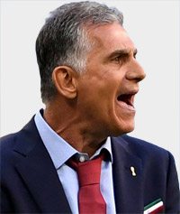كارلوس كيروش: المباراة ضد  المنتخب الإسباني ستكون بمثابة نهائي كأس الكون
