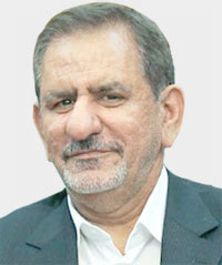 اسحق جهانغيري: مكاتب الصرافة تم إخضاعها لسيطرة البنك المركزي الإيراني