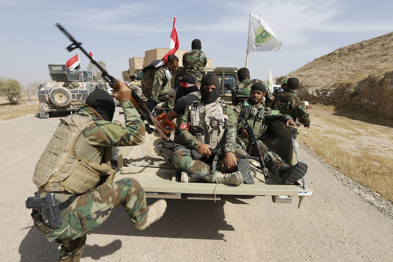 ما مصير مقاتلي الحشد الشعبي المدرّبين على حمل السلاح وخوض الحروب 