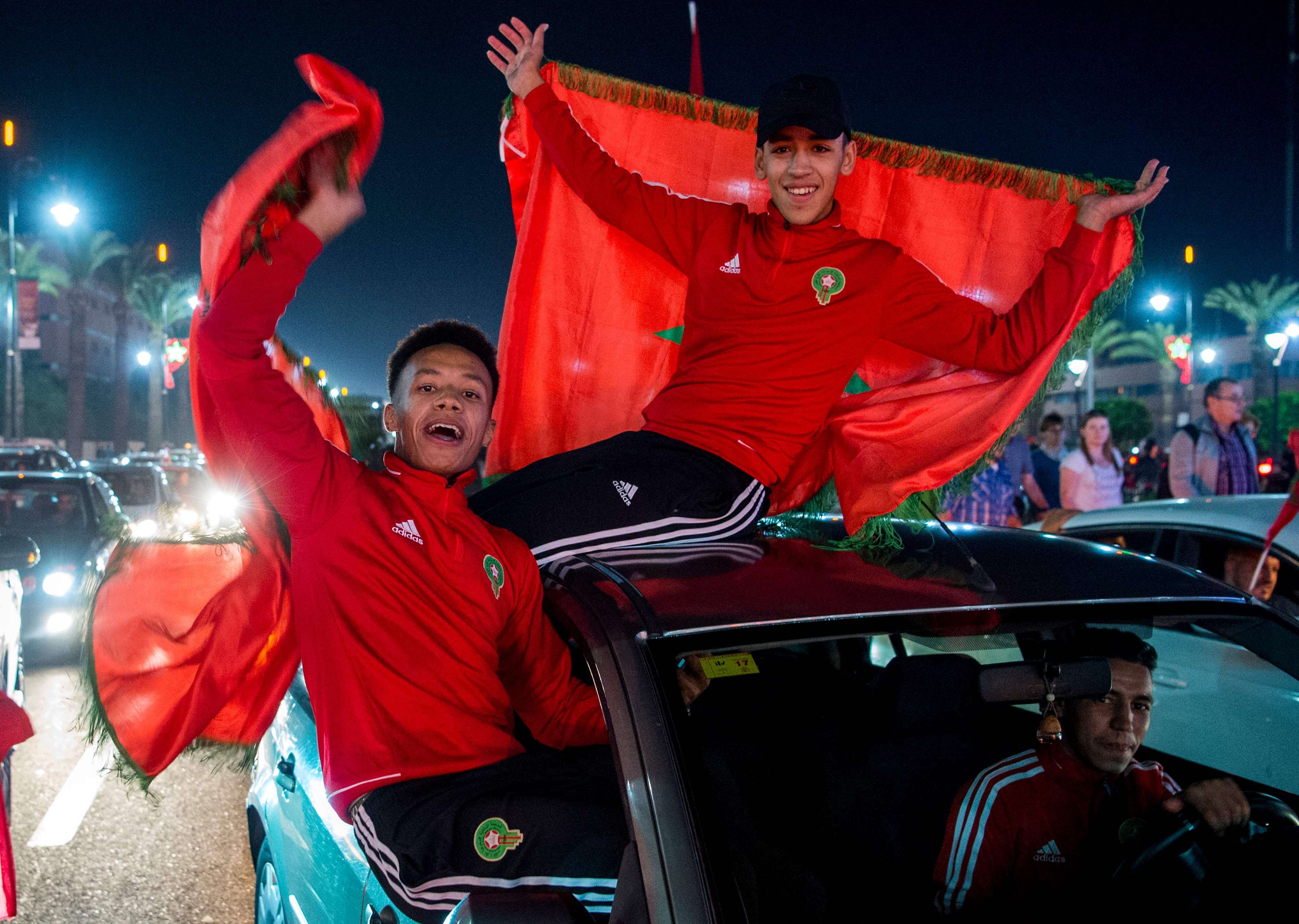 كل الدعم لملف المغرب