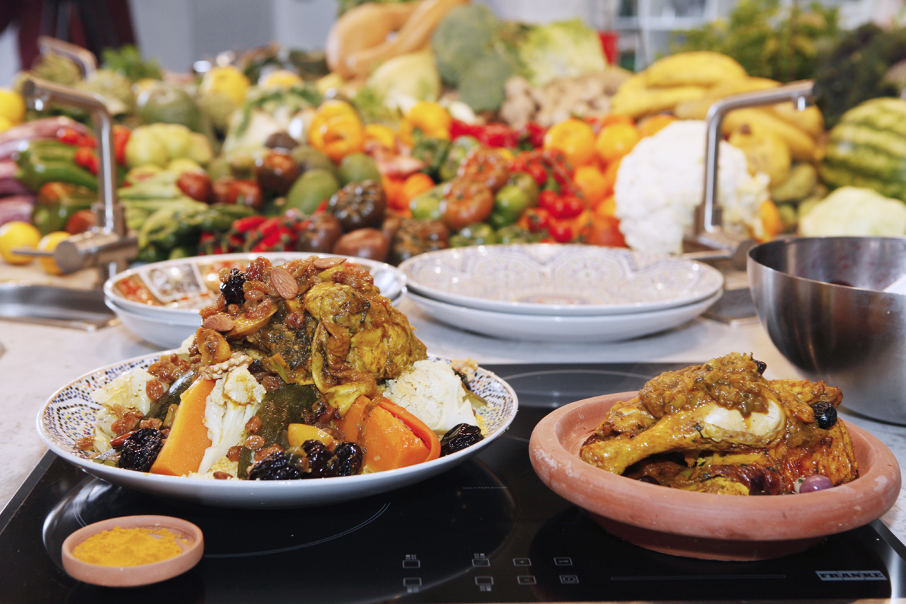 التعريف بالمطبخ المغربي