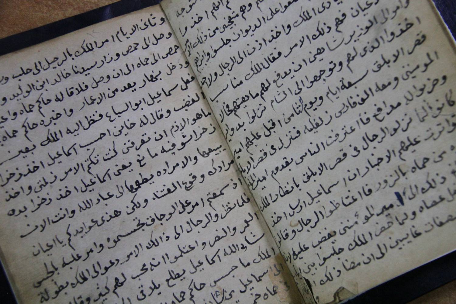 الحكواتي جزء جميل من التراث لا يجب أن يندثر