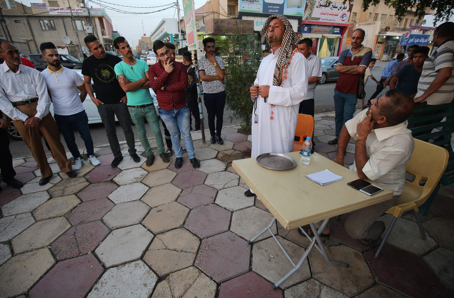 متنفس ثقافي لسكان محافظة واسط