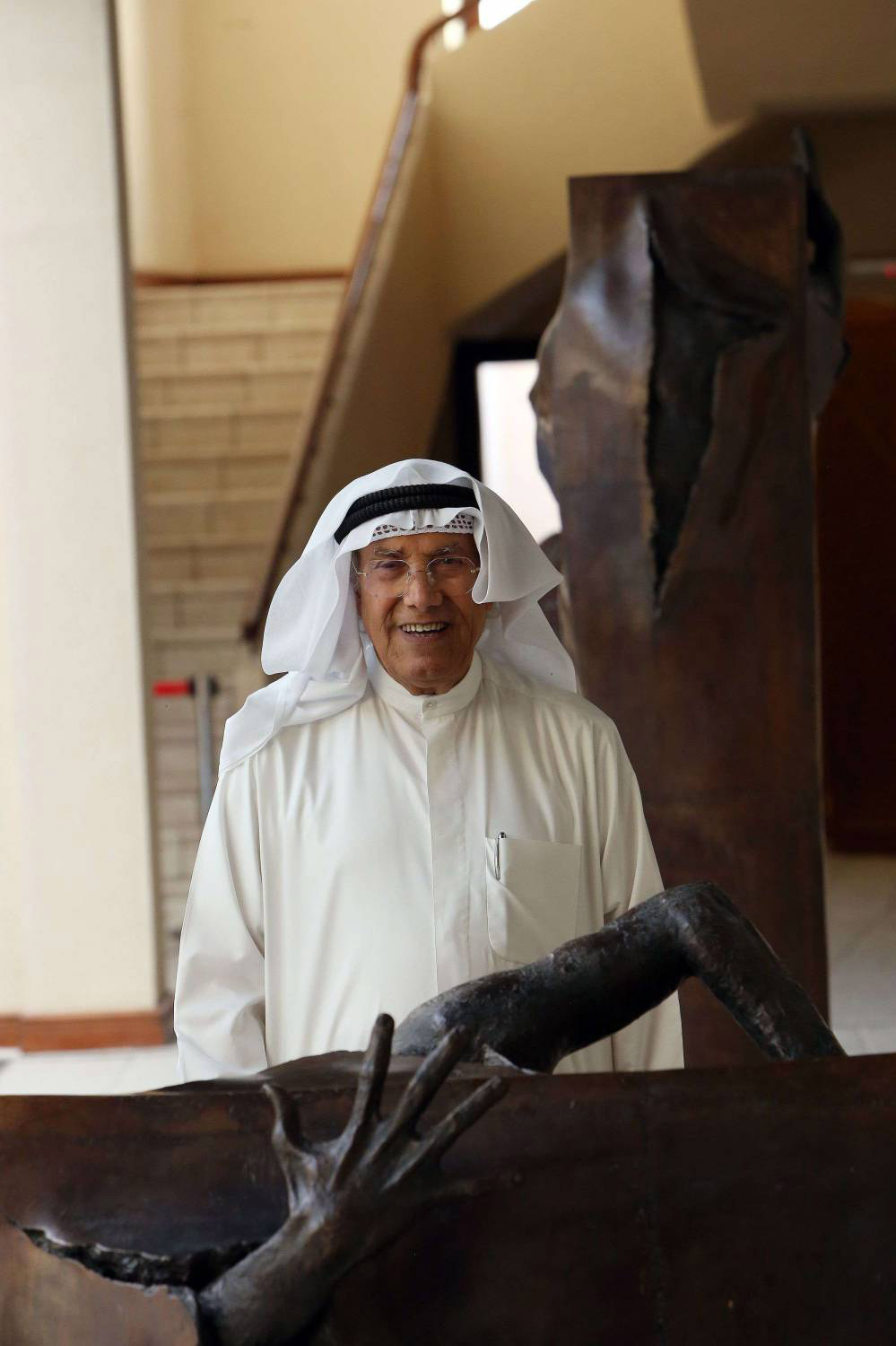 حلم شيخ النحاتين لم يتحقق