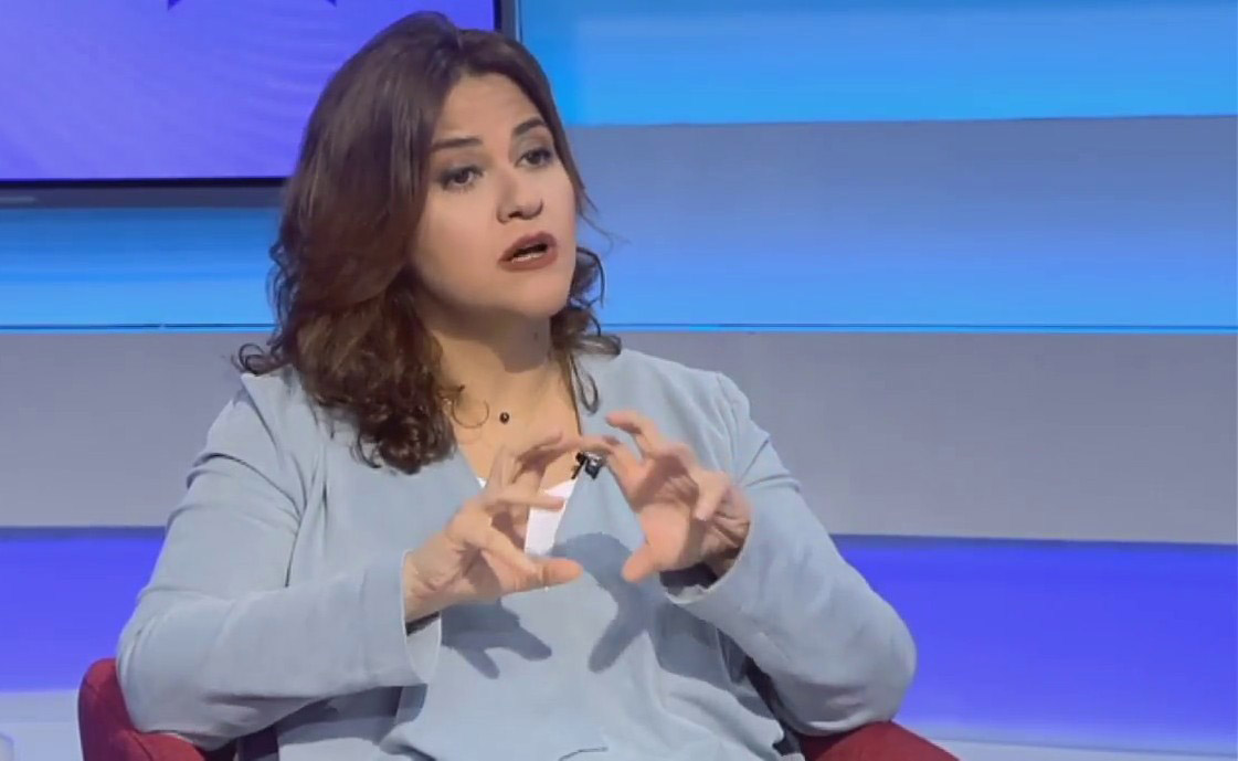 المخرجة اللبنانية اختصت في إنتاج الأفلام الوثائقية التي تحكي عن هموم المواطن العربي السياسية والاقتصادية والاجتماعية