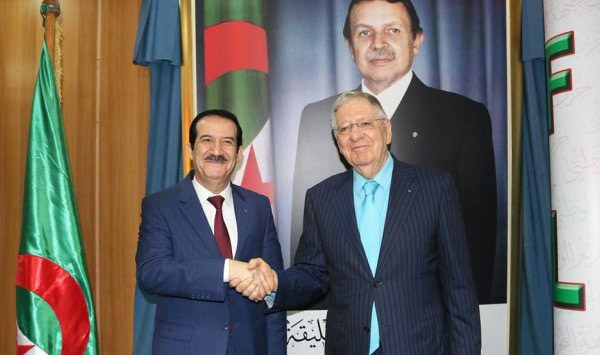 أبرز مهمة يُكلّف بها غول في الآونة الأخيرة إطلاق مبادرة “الندوة الوطنية المفتوحة من أجل إجماع وطني حول جزائر جديدة” لتأجيل الانتخابات الرئاسية، ليبقى بوتفليقة رئيساً.