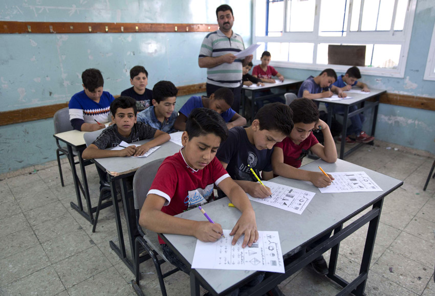 المعلمون استقبلوا الرسالة "بارتياح"