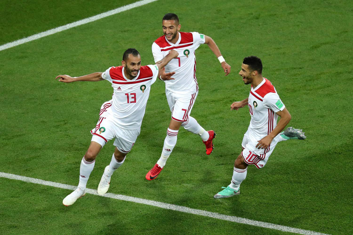 المنتخب المغربي يسعى إلى تجديد حلم طال انتظاره