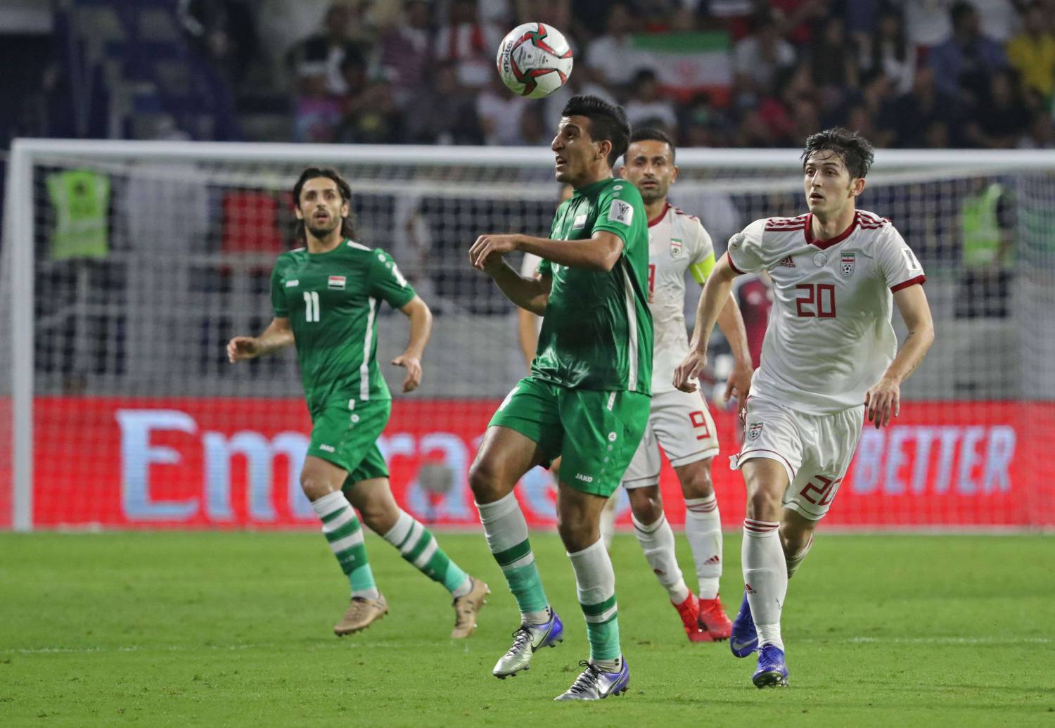 المنتخب العراقي أعد العدة