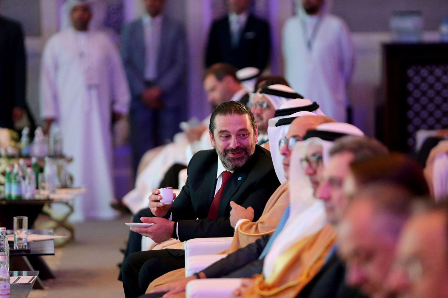 رئيس الحكومة سعد الحريري يعمل على تمتين علاقات لبنان مع العالم