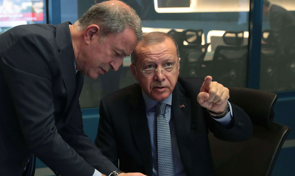 أردوغان يتألق في الحديث عن تركيا حين يتطرق إلى مسألة الأكراد  