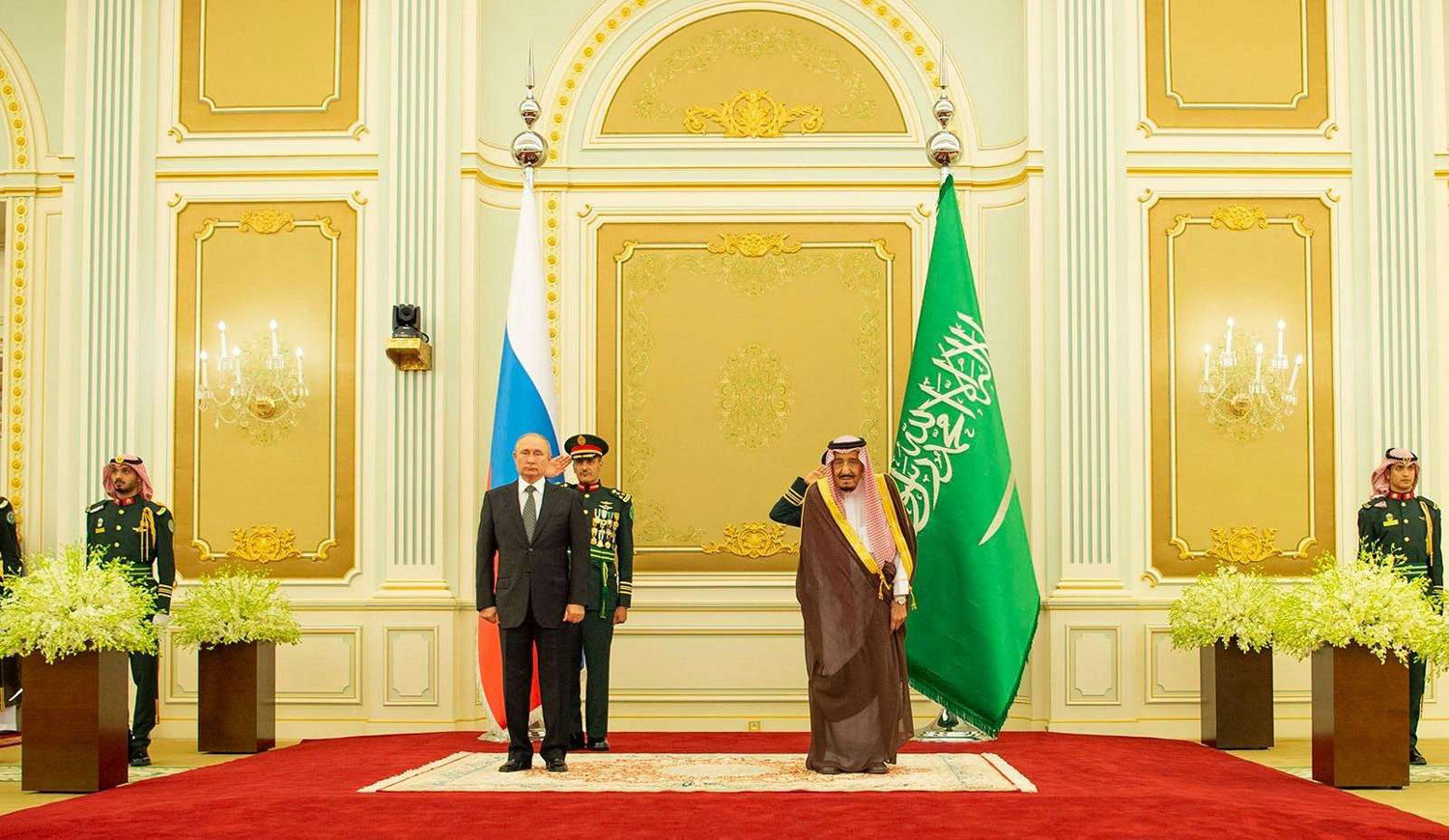 روسيا تسعى لكسب ودّ السعودية