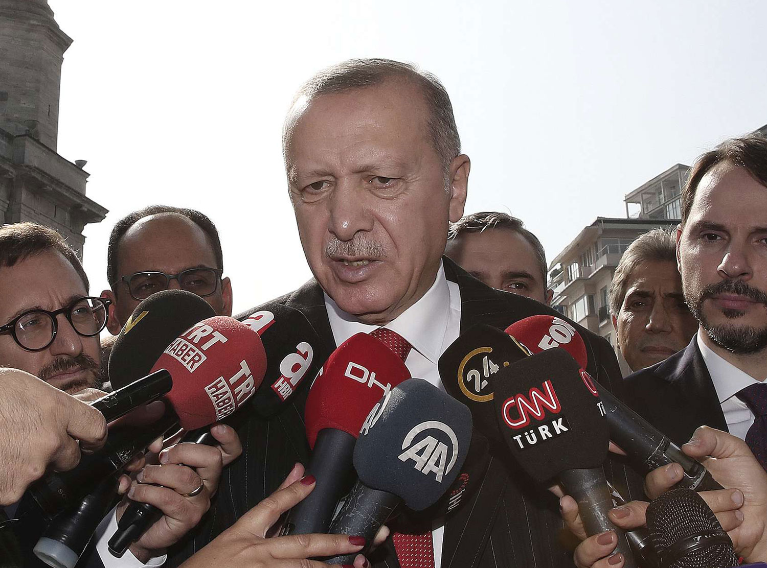 الإعلام يعد إحدى أهم أذرع سلطة الرئيس التركي رجب طيب أردوغان في المنطقة خصوصا مع تراجع الدور السياسي التركي