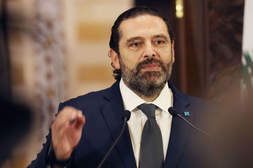 الحريري يبرئ وسائل الإعلام والحراك الشعبي المناهض له من ادعاءات جريدة الأخبار بتلقي تمويل خليجي