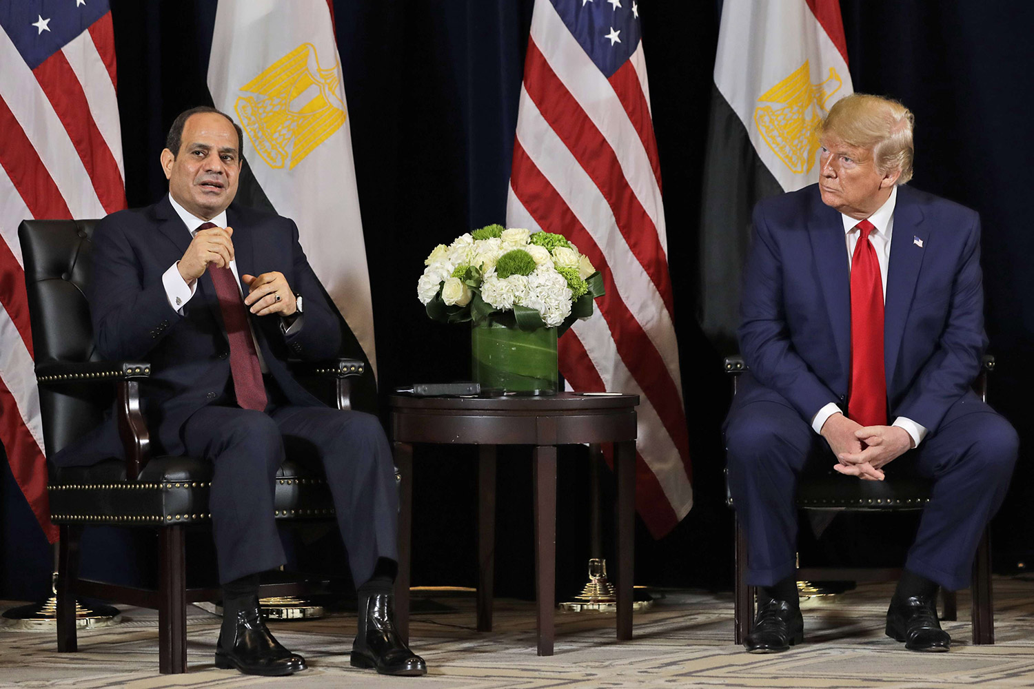 العلاقات الدولية تحكمها الأهداف الإستراتيجية لا النزوات السياسية