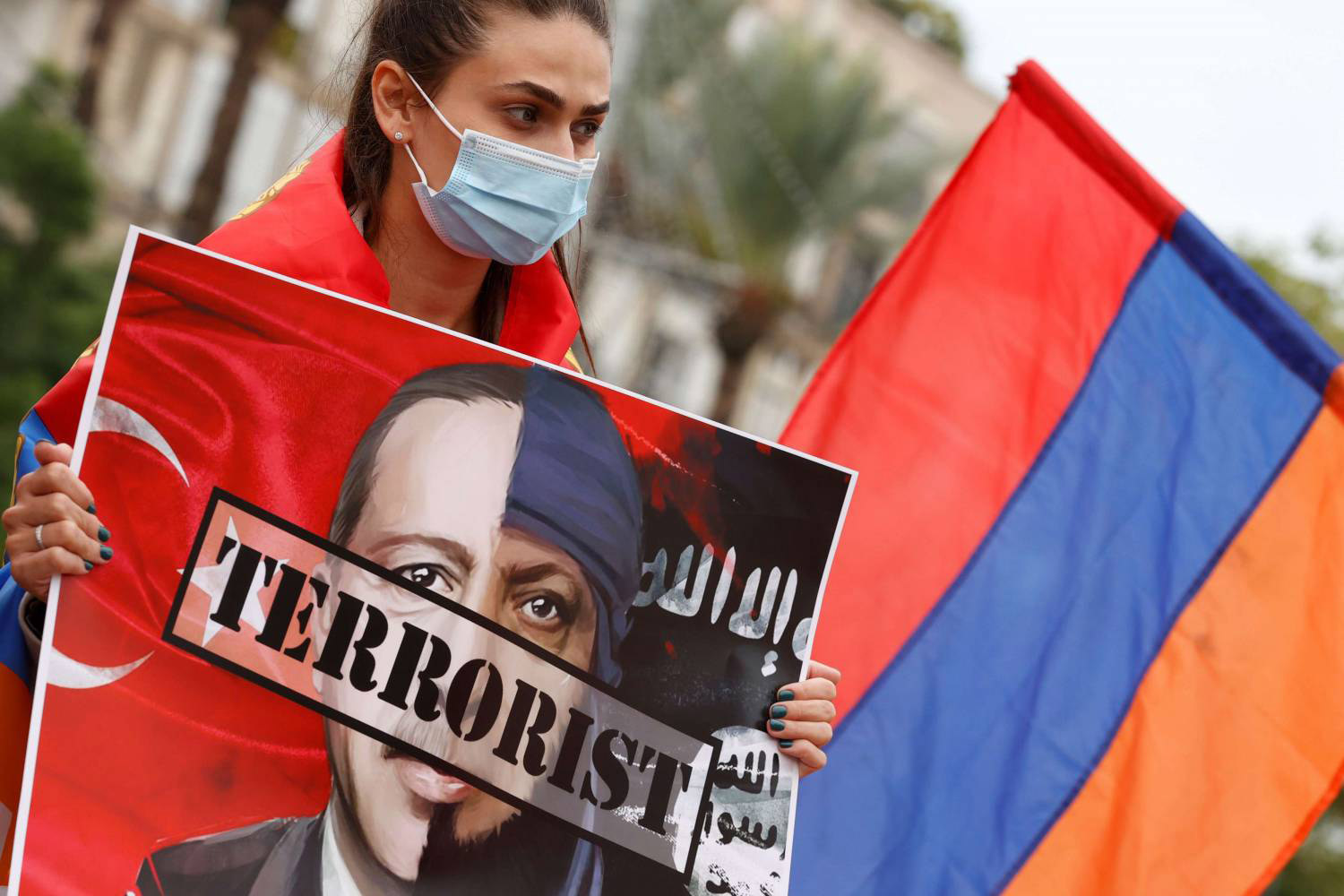 ارهاب تركي ممنهج  تحت غطاء ديني