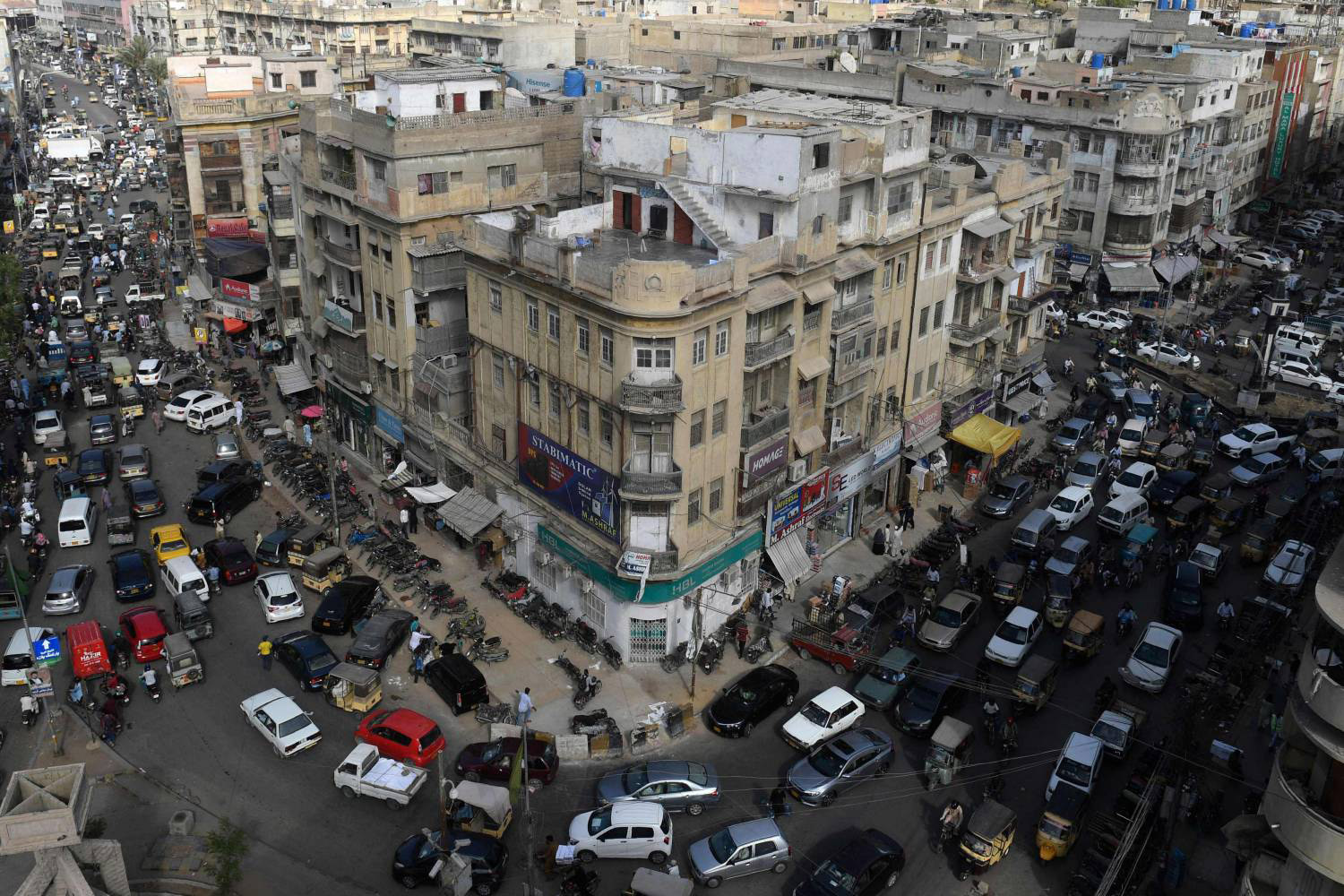 اختناق كراتشي