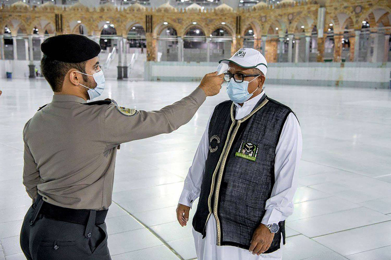 نسبة غير السعوديين من المقيمين داخل المملكة هي 70 في المئة من إجمالي حجاج هذا العام