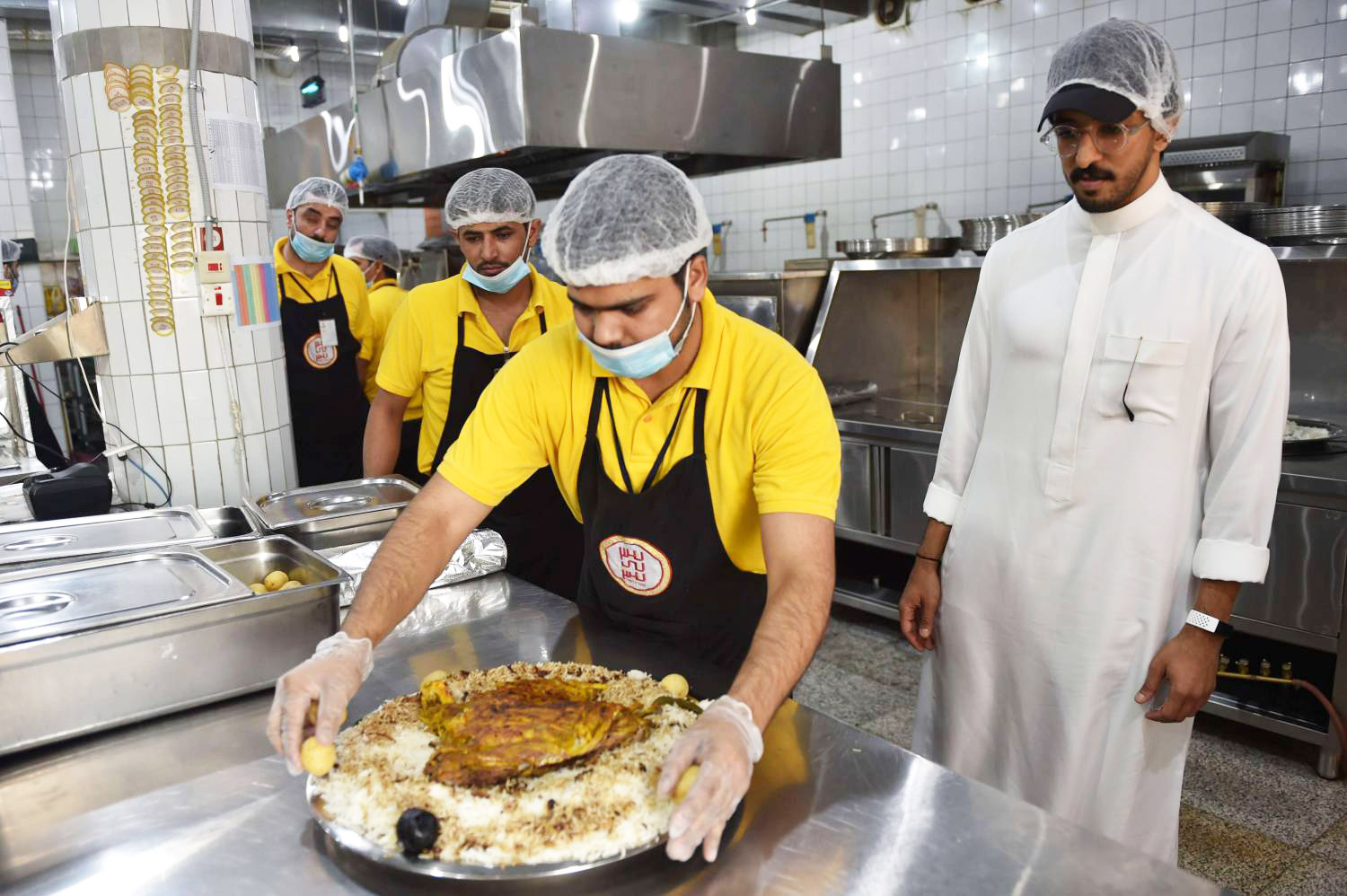 مهارات جديدة في فن الطهي