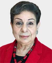 حنان عشراوي: نتائج الانتخابات الإسرائيلية العامة  أجهضت احتمالات تحقيق السلام