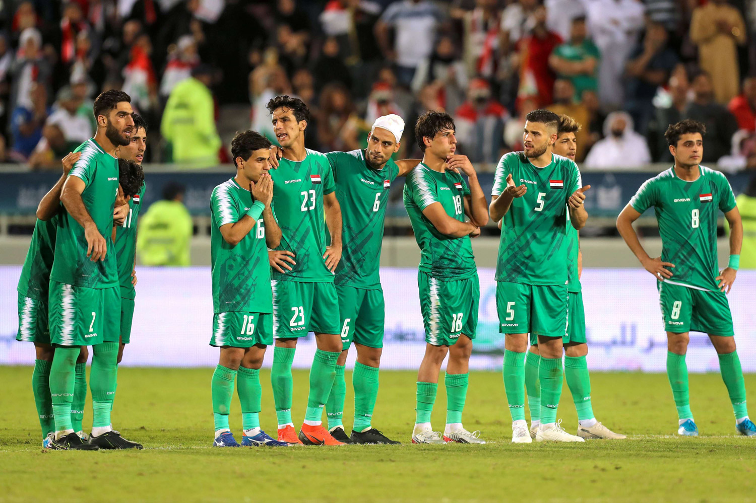 خيبة أمل عراقية
