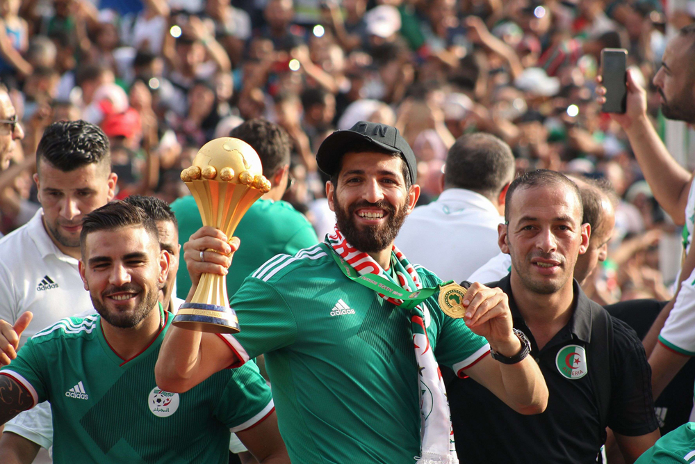 منتخب الجزائر فخر العرب في أمم أفريقيا