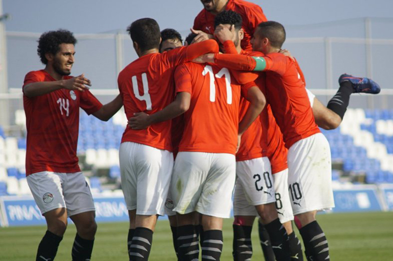 منتخب مصر ممثل العرب الوحيدة في التصفيات النهائية