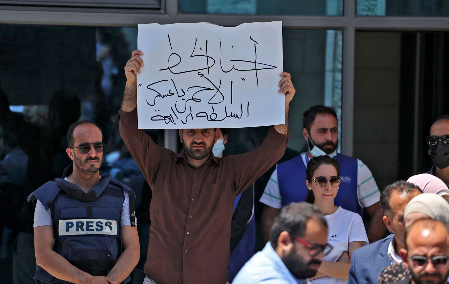 تواصل القمع والاعتداءات ضد صحافيين فلسطينيين 