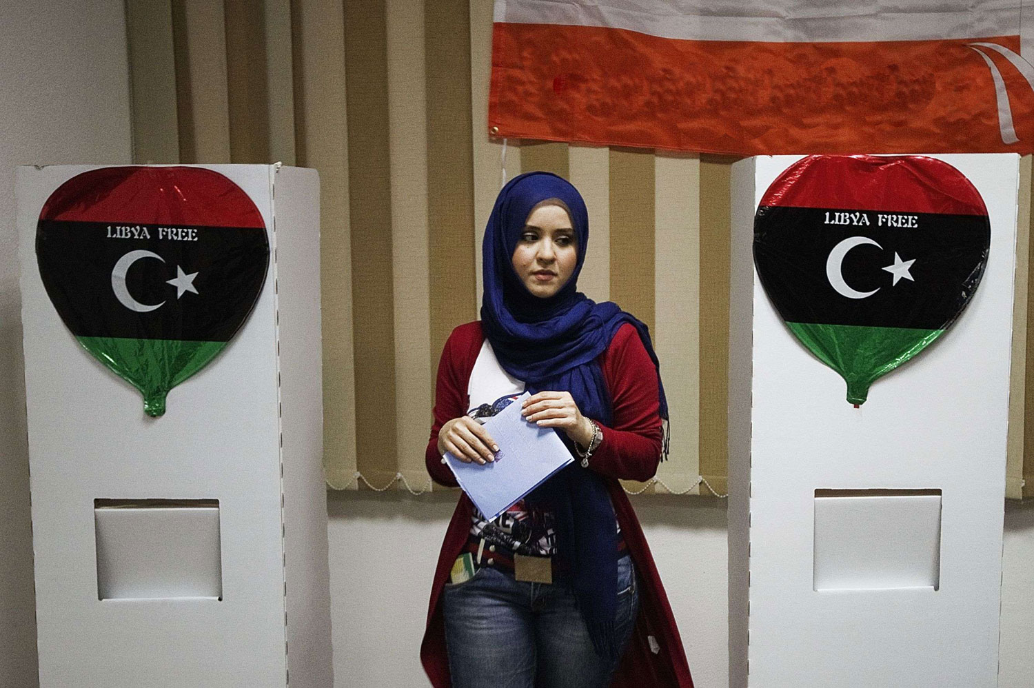 انتخابات ليبيا