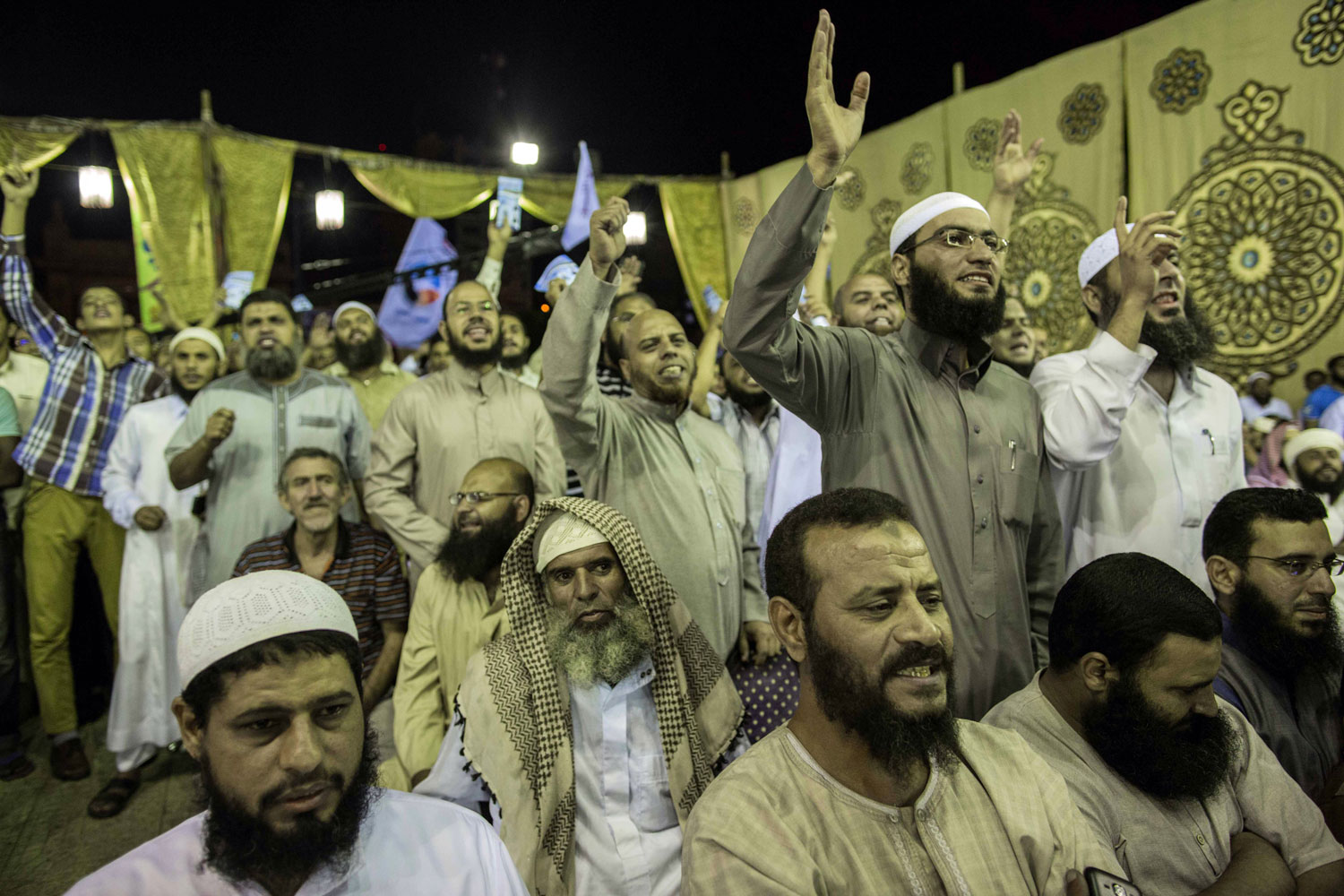 حماس كبير