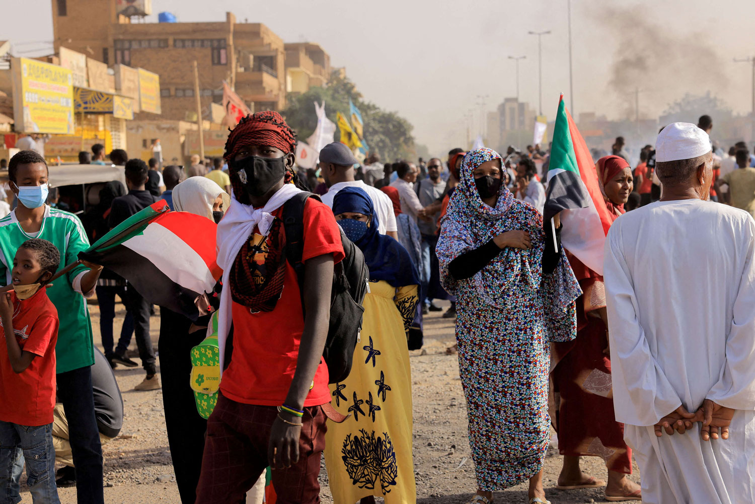 الاحتجاجات متواصلة في السودان