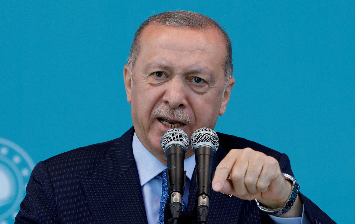 أردوغان يضع شروطه