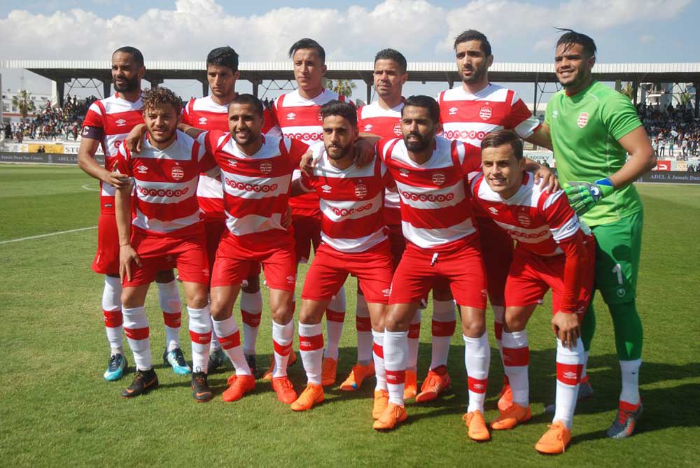 الخسارة أمام النادي الأفريقي تؤهل الفريق الجزائري