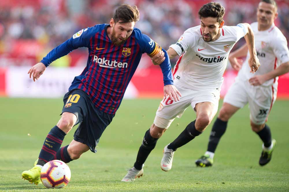 نجم الدوري الإسباني