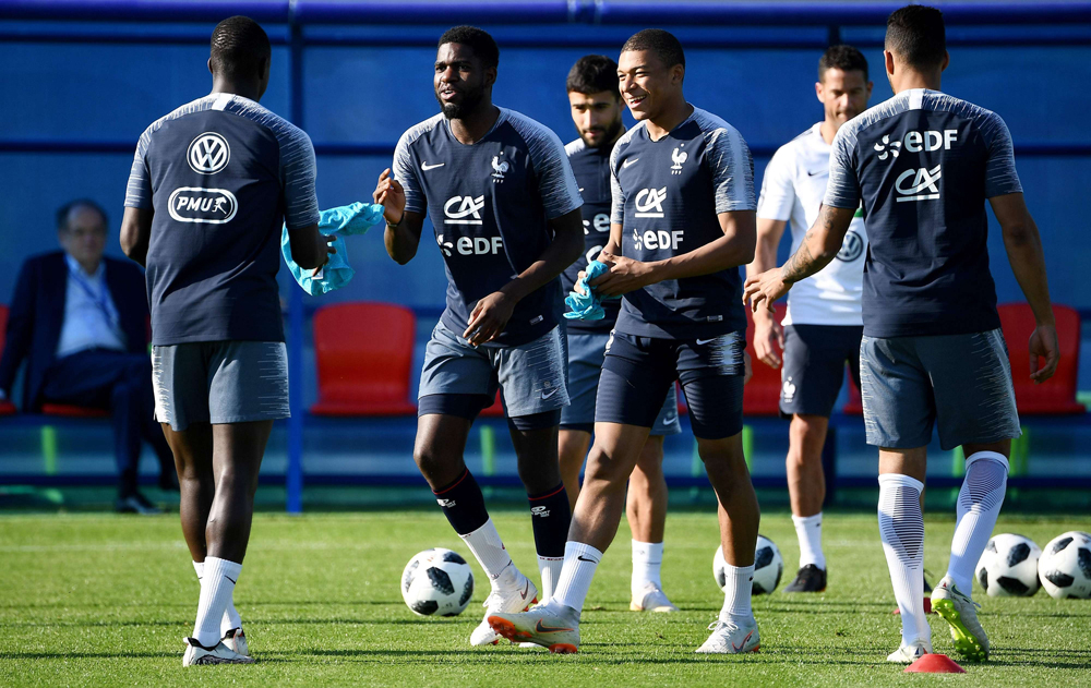 منتخب فرنسي غير مقنع