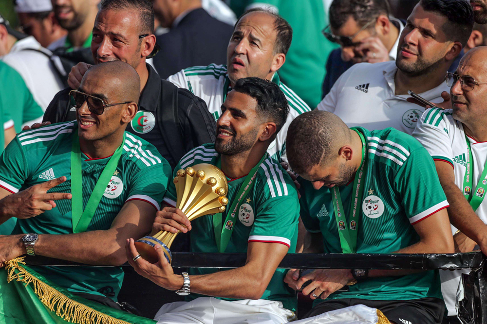 بطل أفريقيا 2019