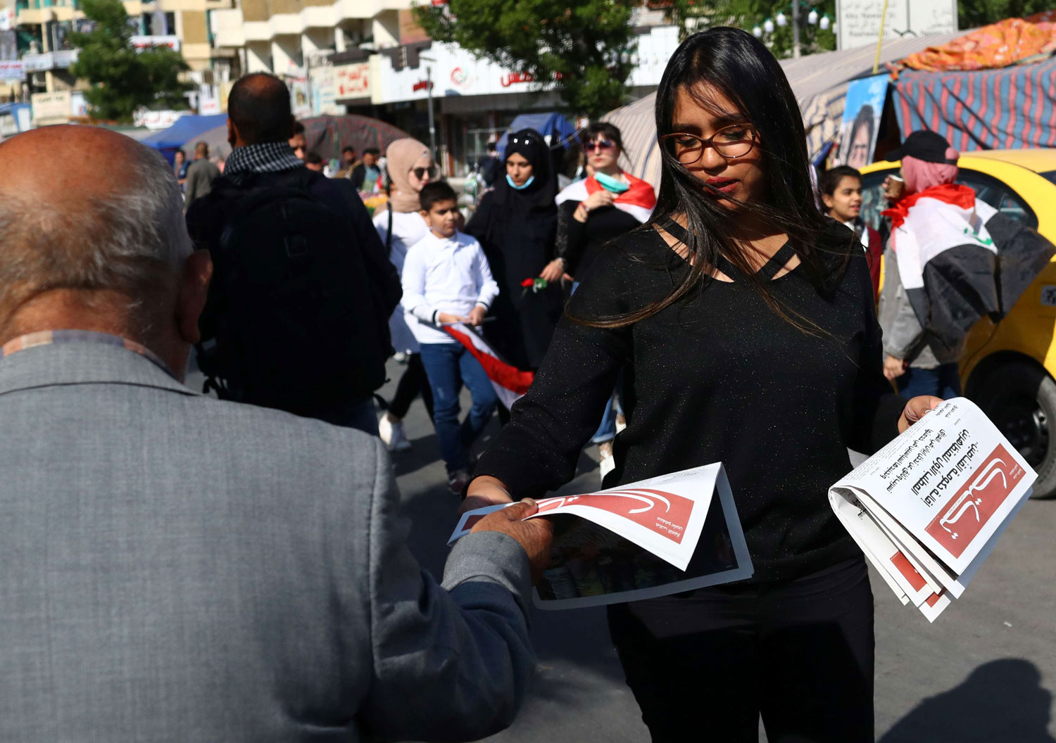 المرأة العراقية تناضل من أجل حقوقها