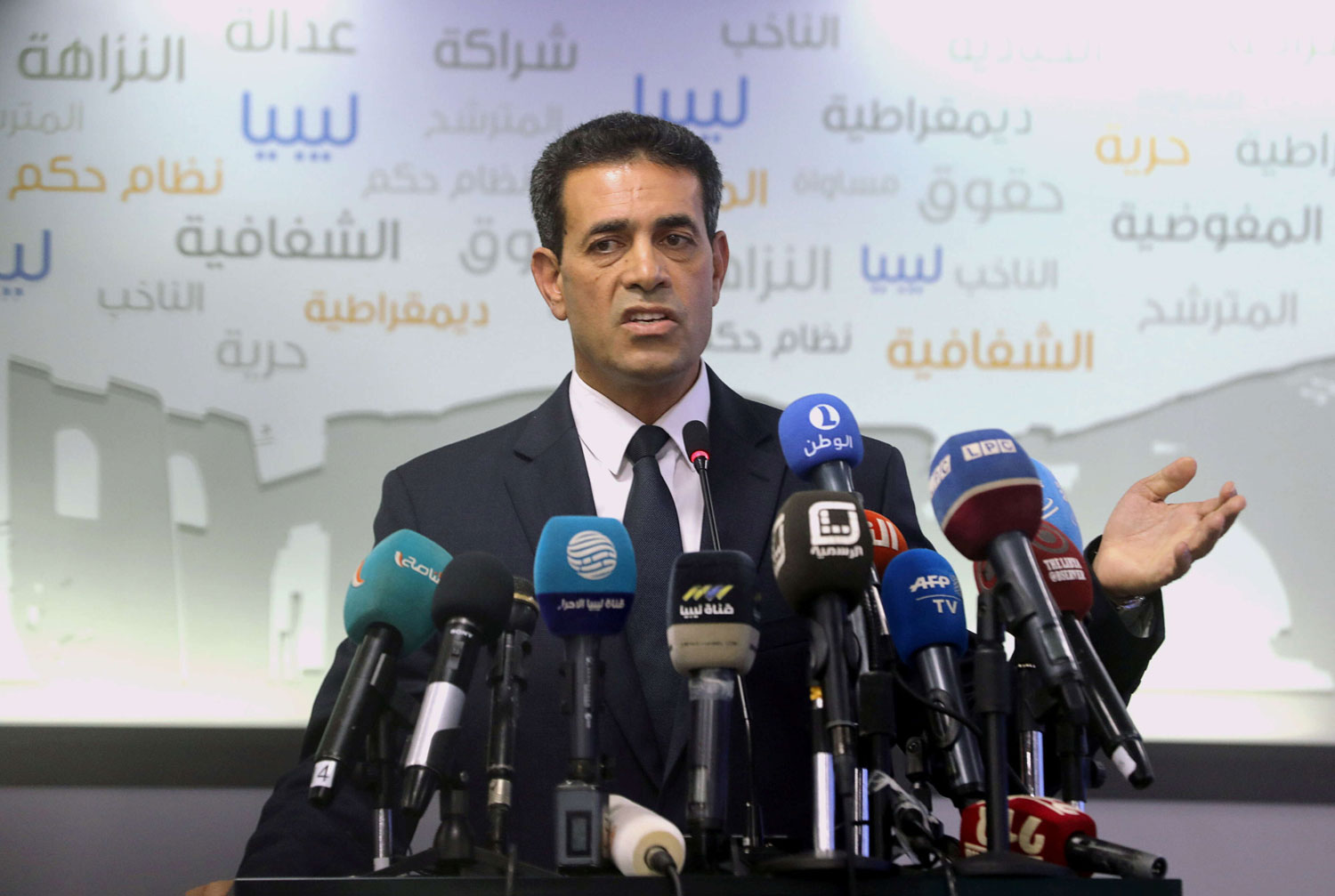 عماد السايح يؤكد أن جميع الطعون بخصوص ترشح الشخصيات ستعرض على القضاء لاتخاذ القرار المناسب