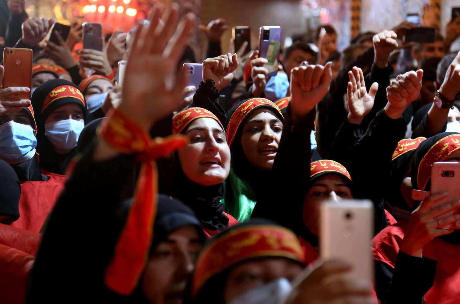 حراك عفوي في ذكر أربعينية الحسين