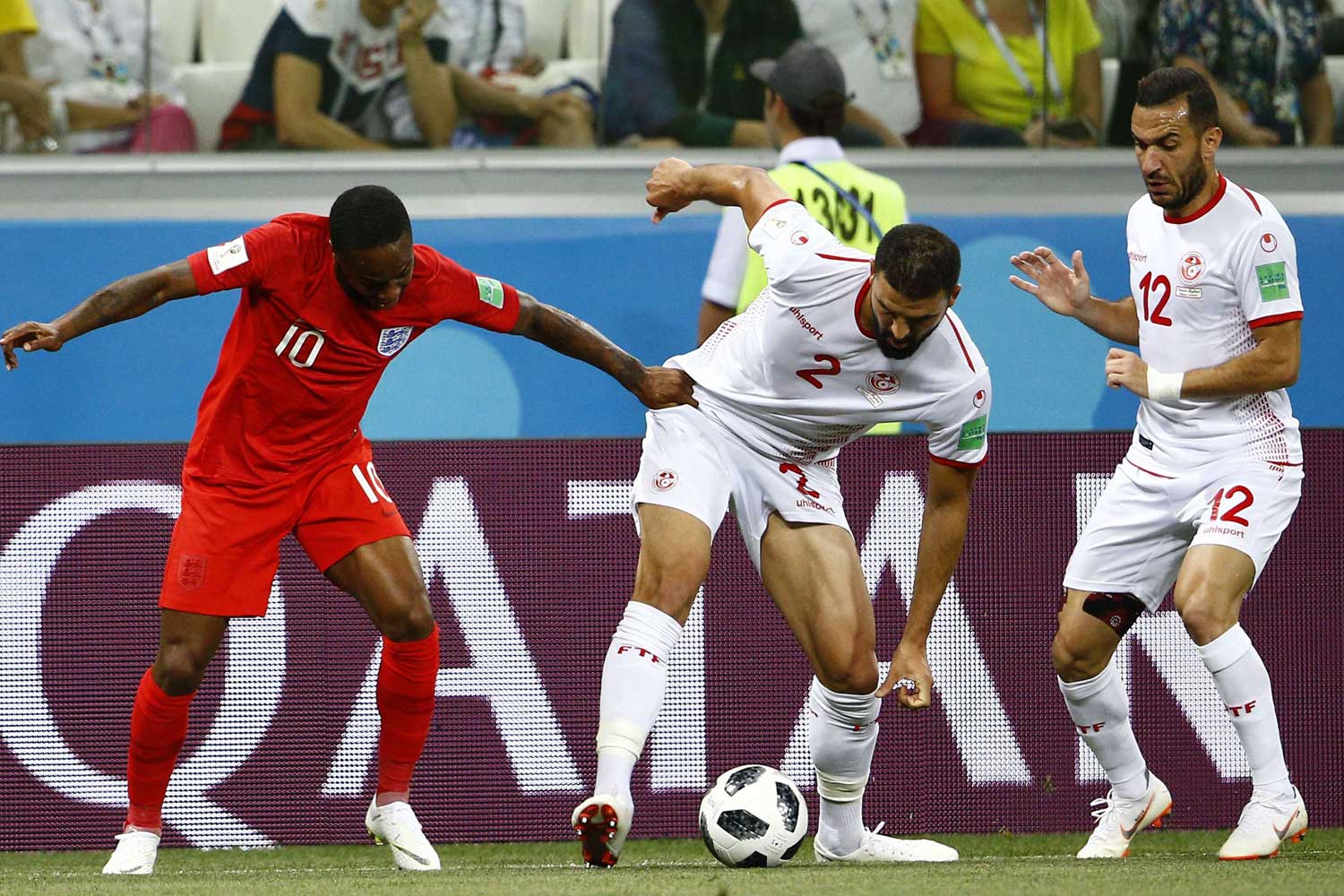 التركيز على المباراة الأولى