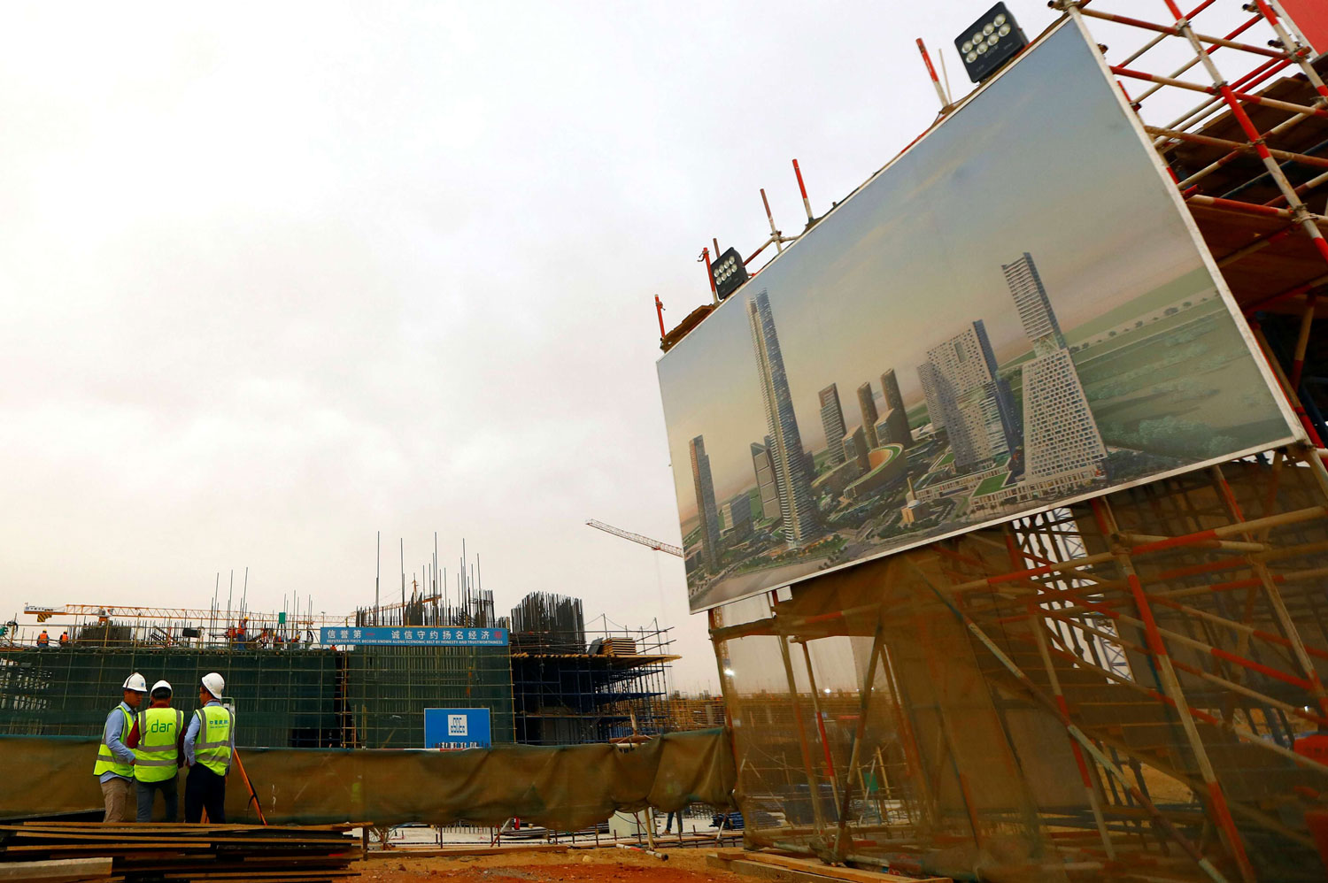 نجاح تنموي لكن بأرقام صماء
