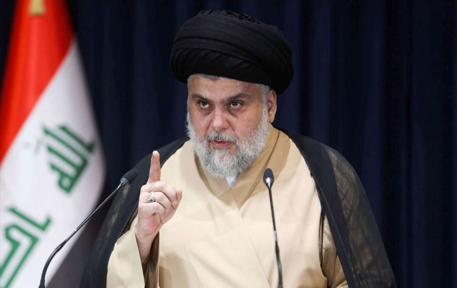 مقتدى الصدر: أدعو القوات الروسية إلى مراجعة قرارها بالحرب والعمل الجِدِّي للحوار مع جارتها أوكرانيا