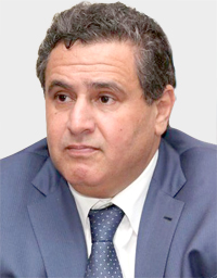 عزيز اخنوش: ندعو الأمم المتحدة إلى ممارسة مهامها بشكل حازم
