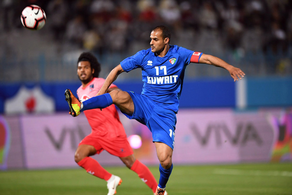 المنتخب الكويتي يعود بإنتصار ثمين 